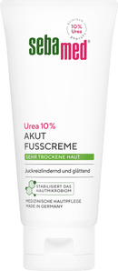 sebamed Crème pieds peau sèche, Urée Aiguë (10%), 100 ml