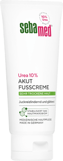 sebamed Crème pieds peau sèche, Urée Aiguë (10%), 100 ml