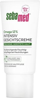 sebamed Crème de jour peaux sèches Oméga 12%, 50 ml