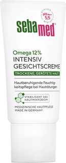 sebamed Crème de jour peaux sèches Oméga 12%, 50 ml