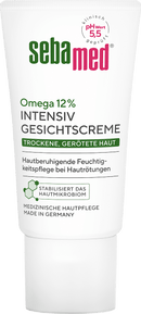 sebamed Crème de jour peaux sèches Oméga 12%, 50 ml
