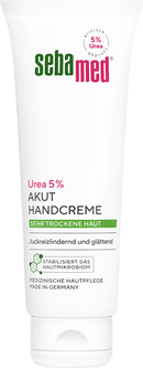 sebamed Crème mains peaux sèches Urée Aiguë (5%), 75 ml