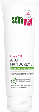 sebamed Crème mains peaux sèches Urée Aiguë (5%), 75 ml