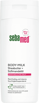 sebamed Lichaamsmelk, 200 ml