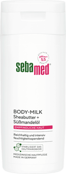sebamed Lichaamsmelk, 200 ml