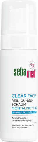 sebamed Mousse nettoyante pour peaux grasses et impures, 150 ml