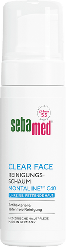sebamed Mousse nettoyante pour peaux grasses et impures, 150 ml