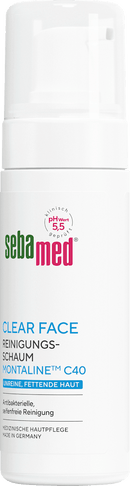 sebamed Mousse nettoyante pour peaux grasses et impures, 150 ml