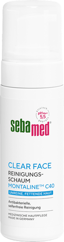 sebamed Mousse nettoyante pour peaux grasses et impures, 150 ml