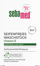 sebamed zeepvrij wasblokje, 150 g