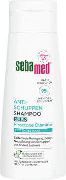 sebamed Shampooing antipelliculaire Plus, 200 ml