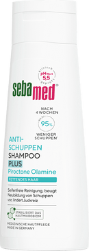 sebamed Shampooing antipelliculaire Plus, 200 ml