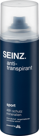 SEINZ. Antitranspirant deodorantspray Sport, 200 ml