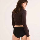 SELENACARE Menstruatieondergoed hipster zwart maat S, 1 stuk