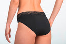 SELENACARE Menstruatieondergoed Slip Classic zwart maat S, 1 stuk