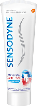 Sensodyne Dentifrice Sensibilité &amp; Gencives, 75 ml
