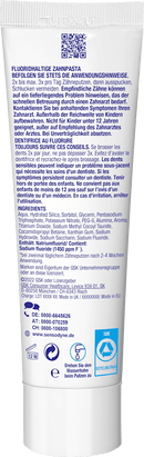 SENSODYNE Tandpasta MultiCare Zachtwit, 75 ml