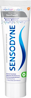 SENSODYNE Tandpasta MultiCare Zachtwit, 75 ml