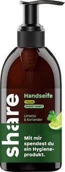 share Vloeibare zeep limoen & koriander, 250 ml