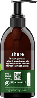 share Vloeibare zeep limoen & koriander, 250 ml