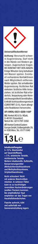 Sil Stain Remover Gel 1 pour tout, 1,3 l