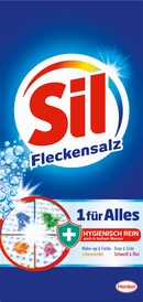 Sil Vlekverwijderaar Zout All-in-1, 500 g