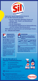 Sil Vlekverwijderaar Zout All-in-1, 500 g