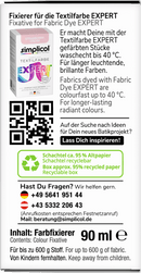 Fixateur de couleur Simplicol pour peinture textile Expert, 90 ml