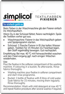 Fixateur de couleur Simplicol pour peinture textile Expert, 90 ml
