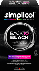 Simplicol Textielverf Back to Black Kleurvernieuwing, 400 g