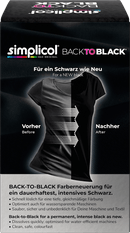 Simplicol Textielverf Back to Black Kleurvernieuwing, 400 g