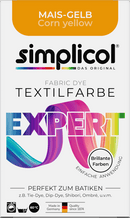 Simplicol Textielverf expert maïsgeel, 150 g