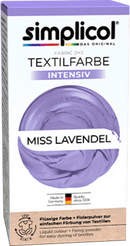 Simplicol Textielverf intensief Miss Lavendel, 1 stuk