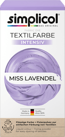 Simplicol Textielverf intensief Miss Lavendel, 1 stuk