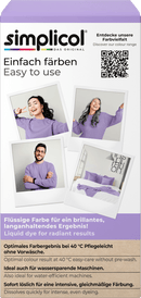 Simplicol Textielverf intensief Miss Lavendel, 1 stuk