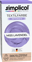 Simplicol Textielverf intensief Miss Lavendel, 1 stuk