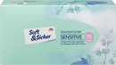 Soft&Sicher Zakdoekjes, doos 'sensitive', 3-laags, 72 stuks