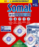 Somat Machinereiniger-tabletten Maxipack, 12 stuks