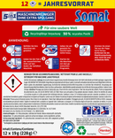 Somat Machinereiniger-tabletten Maxipack, 12 stuks