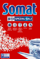 Somat Sel pour lave-vaisselle Sel spécial, 1,2 kg