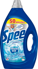 Spee Heavy Duty Active Gel Freshness Kick, 50 Wl