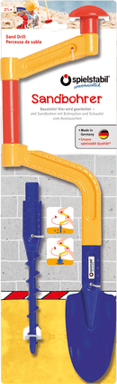 Perceuse à sable Spielstabili, 1 pièce