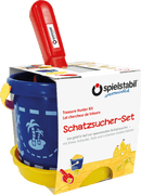 Spielstabil Zandspeelgoed Schatzoekerset, 7-delig, 7 stuks