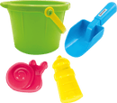 Spielstabil Petit set de sable 4 pièces en filet