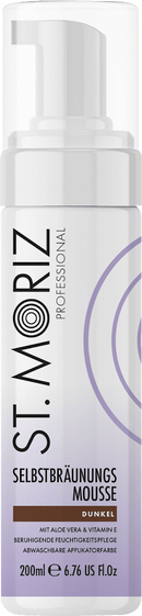 St. Moriz Mousse Autobronzante Foncé, 200 ml
