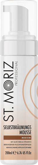 St. Moriz Mousse autobronzante médium, 200 ml
