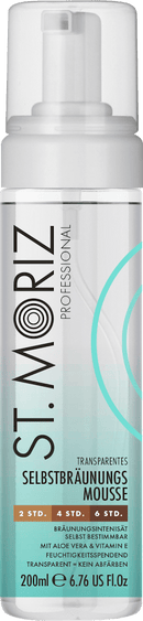 St. Moriz Mousse autobronzante transparente, 200 ml