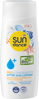 SUNDANCE After Sun-lotion, MED ultra sensitief, 200 ml