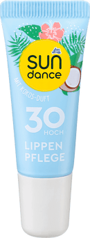 Tube de soin des lèvres SUNDANCE Noix de coco SPF30, 10 ml
