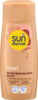 SUNDANCE Zelfbruiningsmelk TEINT, 200 ml